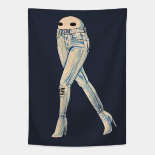 Denim Fresno Nightcrawler Tapestry