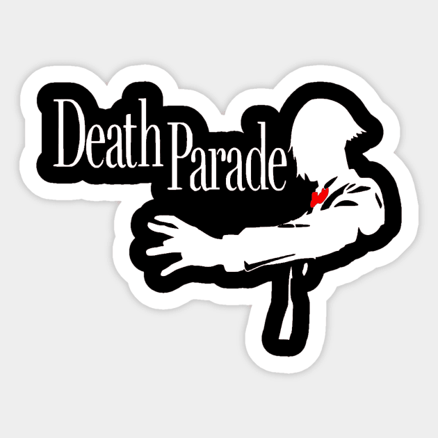 Decim and Mayu Death Parade Sticker by LokittyLevi