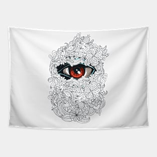 Mystic Eye Tapestry