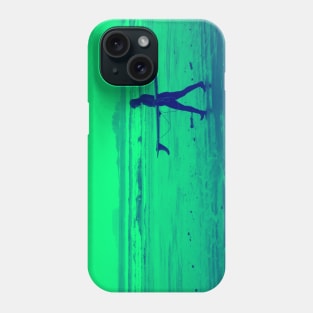 Surf's Up green Phone Case