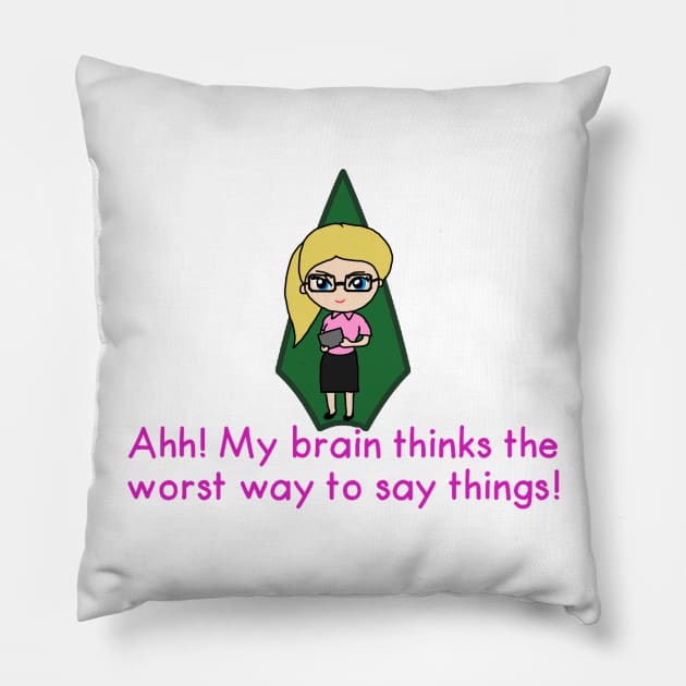 Felicity Smoak Pillow by danodude