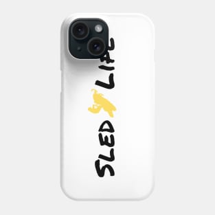 Sled Life Snowmobile snow mobile Phone Case