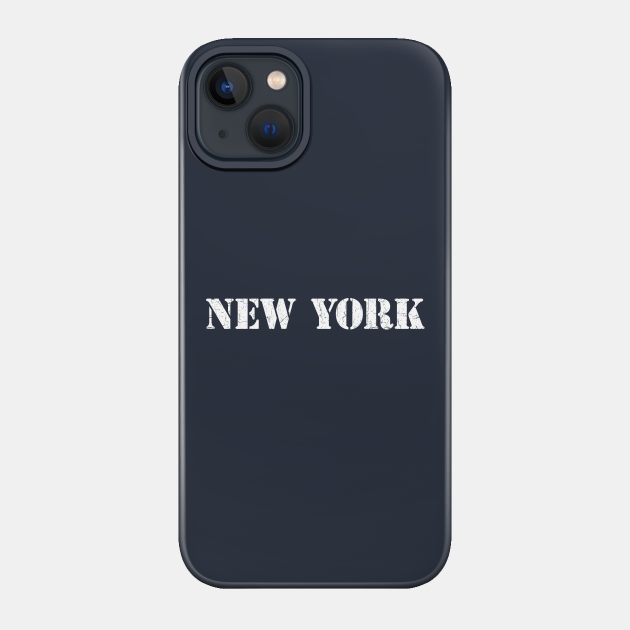 NEW YORK - New York - Phone Case