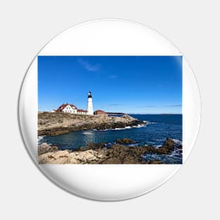 Lighthouse in Portland Maine Pin