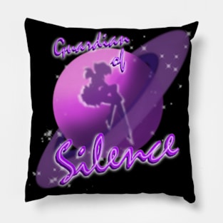 Guardian of Silence Pillow