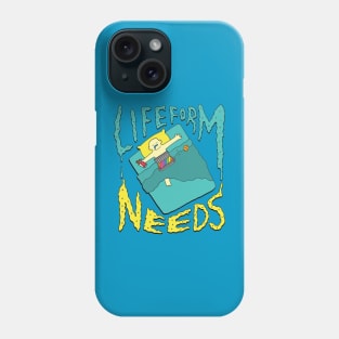 Lifeform Needs Phone Case