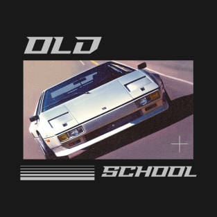 Old School Car T-Shirt