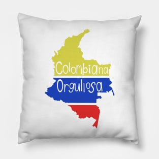 Colombiana Orgullosa - Latin Pride Collection Pillow