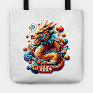 2024  zodiac dragon comics anime Tote