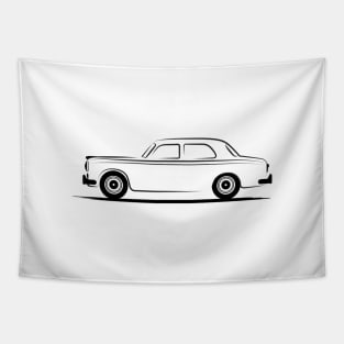 Peugeot 403 Black Tapestry