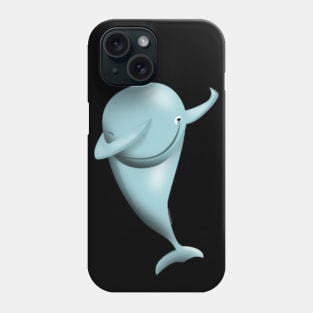 Dabbing Shirt Funny Dabbing Cute Whale T Shirt Phone Case