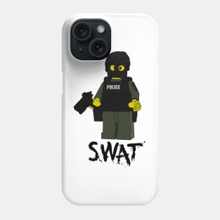 block swat Phone Case