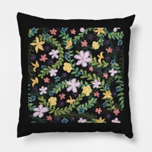 Flower Garden Pillow