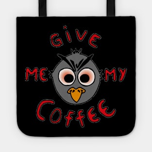 Coffee owl Tote