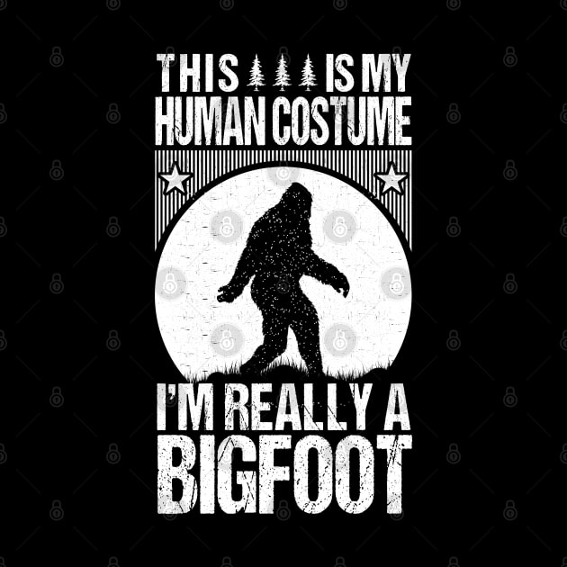 I'm Really A Bigfoot by Tesszero