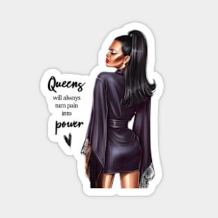 Queen Magnet