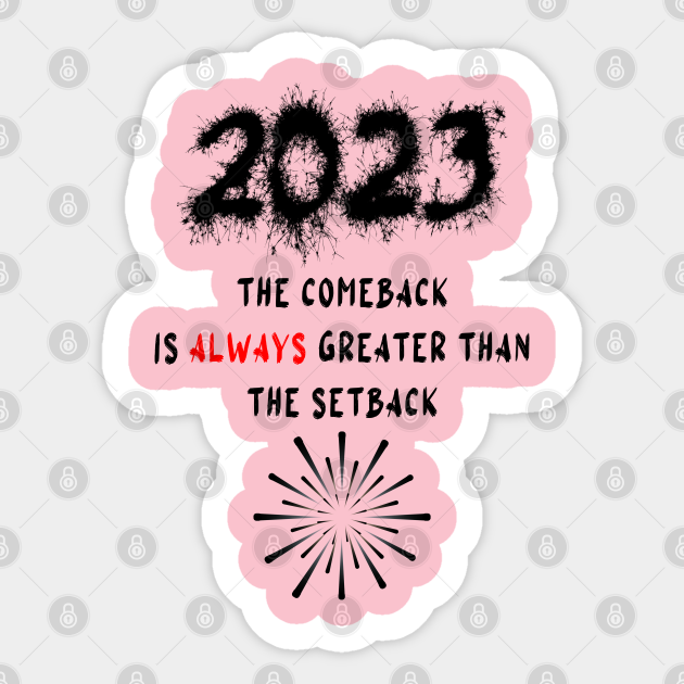 Funny New Year Quote 2023 - Funny New Year 2023 - Sticker | TeePublic Funny New Year Quote 2023 - Funny New Year 2023 - Sticker | TeePublic