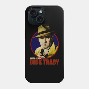 Dick Tracy Vintage Phone Case