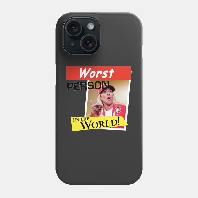 MTG - Worst Person in the World! Phone Case by LeftWingPropaganda