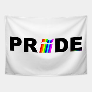 PRIDE SIGN Tapestry