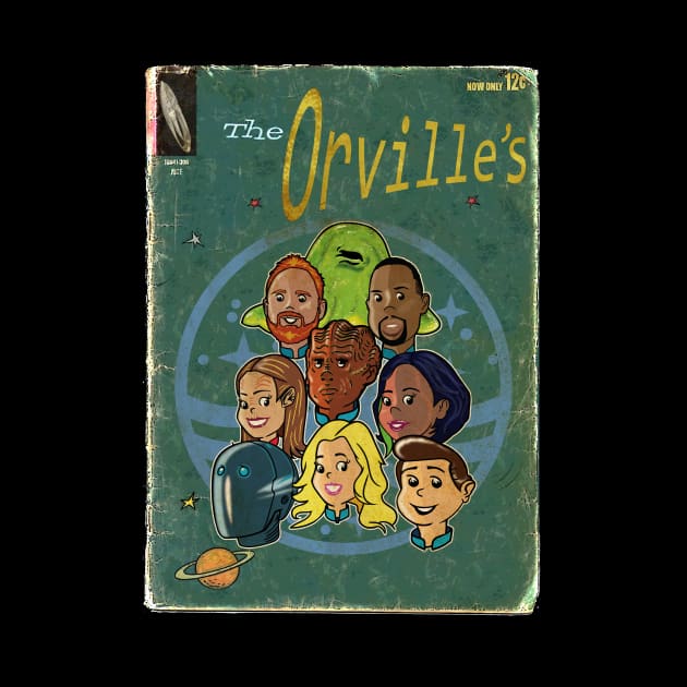 THE ORVILLE'S by KARMADESIGNER T-SHIRT SHOP