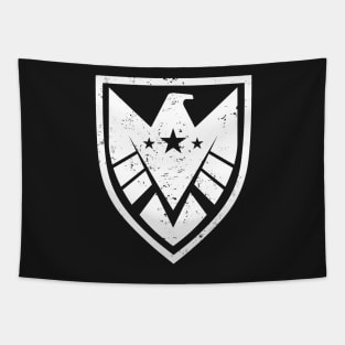 Real Shield Tapestry