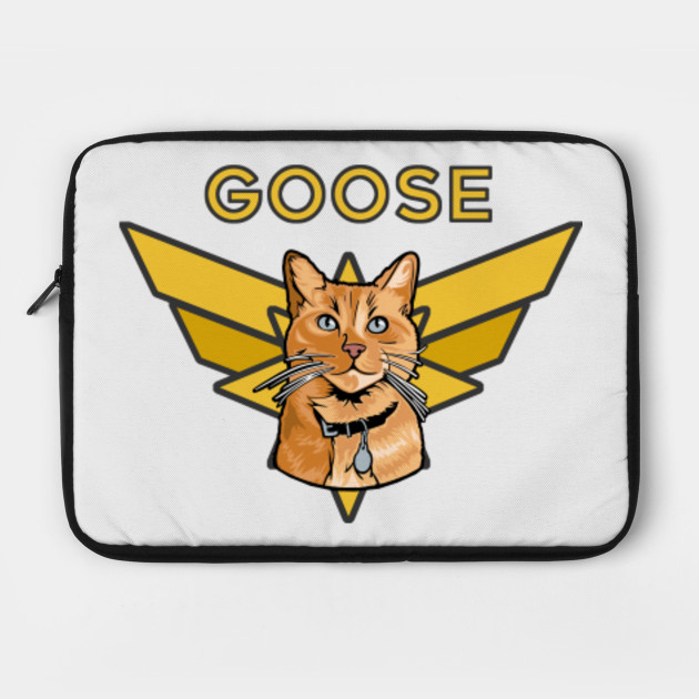 Marvelous Goose the cat