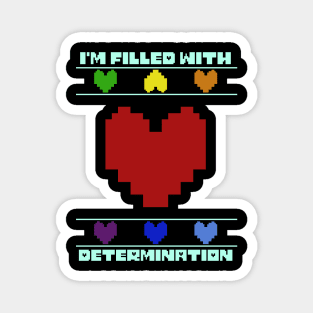 Determination. Magnet