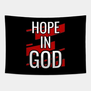 Hope In God Tapestry