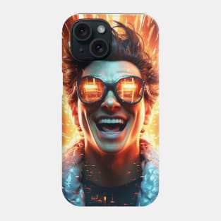 Funny Man Phone Case