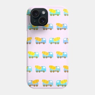 Toy truck pattern Phone Case