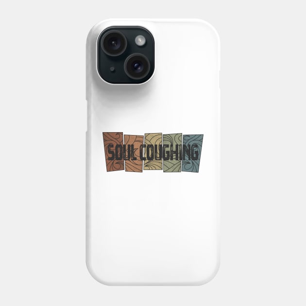 Soul Coughing - Retro Pattern Phone Case by besomethingelse