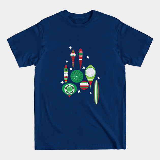 Disover Ornaments - Christmas - T-Shirt