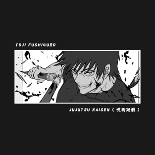 Toji Fushiguro T-Shirt