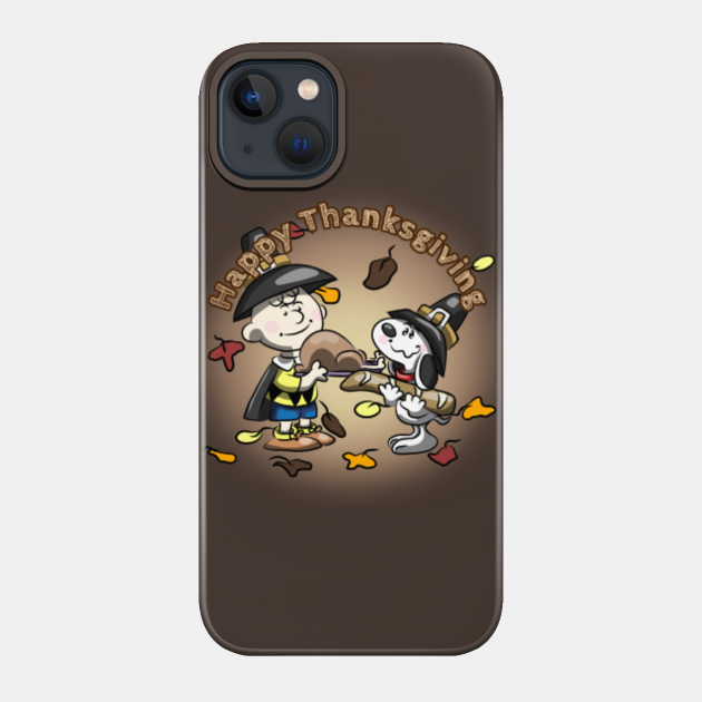 Happy Thanksgiving - Thanksgiving - Phone Case