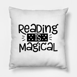 Reading Is Magical Pillow