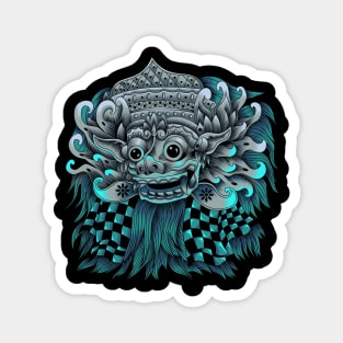 Balinese Mask Magnet