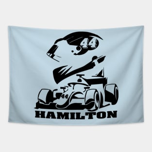 F1 Hamilton Tapestry