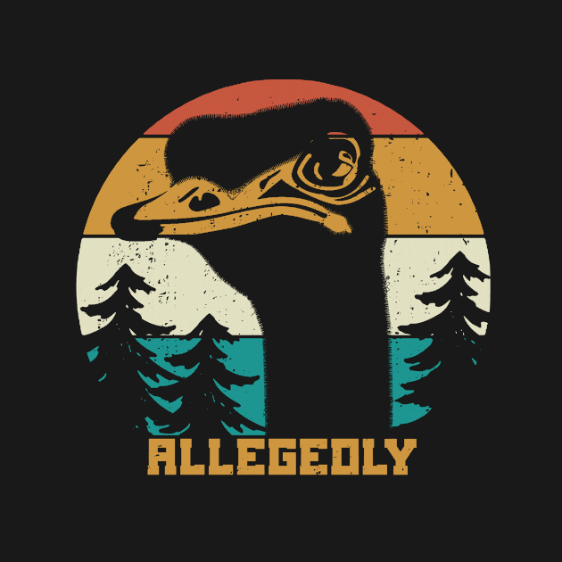 Allegedly Ostrich by Bigfinz