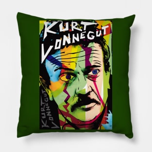 Kurt Vonnegut III Pillow