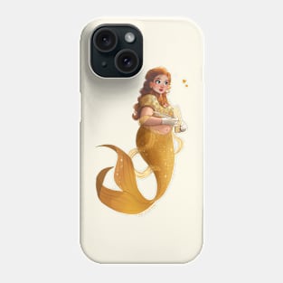 Yellow Mermaid Phone Case