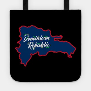 Festive Dominican Republic Caribbean Design Tote