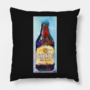 Chimay Triple - Authentic Trappist Beer Belgian Beer Pillow