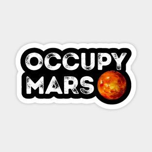 'Occupy Mars' Terraform Space Magnet