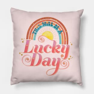 Lucky Day Pillow