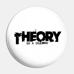 theory tour Pin