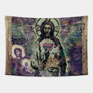 Christ Be With You Tapestry