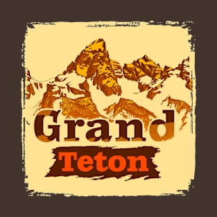 Grand Teton - vintage T-Shirt