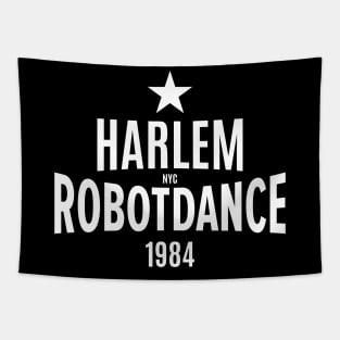 Harlem Robot Dance 1984: Unleash Your Inner B-Boy Tapestry