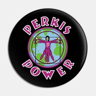 Perkis Power Retro Pin